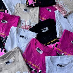 Sp5der Shirts