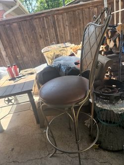 Heavy Beautiful High Chair For Bar 