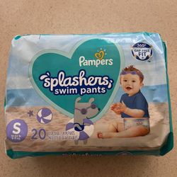 Pampers Splashers 13-24 lbs. 