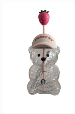Starbucks bear cup