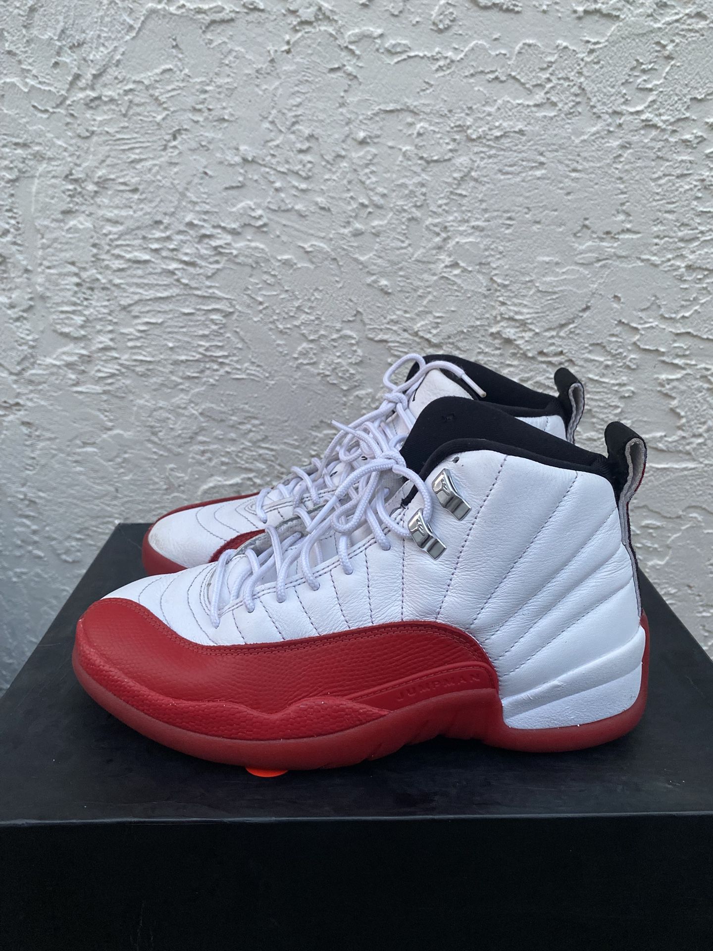 Size 7.5 - Jordan 12 cherry 2023