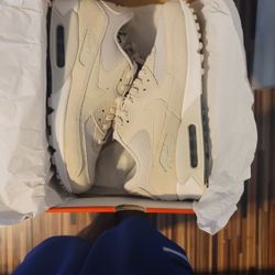 Airmax 90 Tan/off-white Brand New Sz 9.5 $100