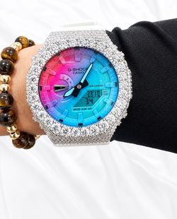 G-Shock diamond watch