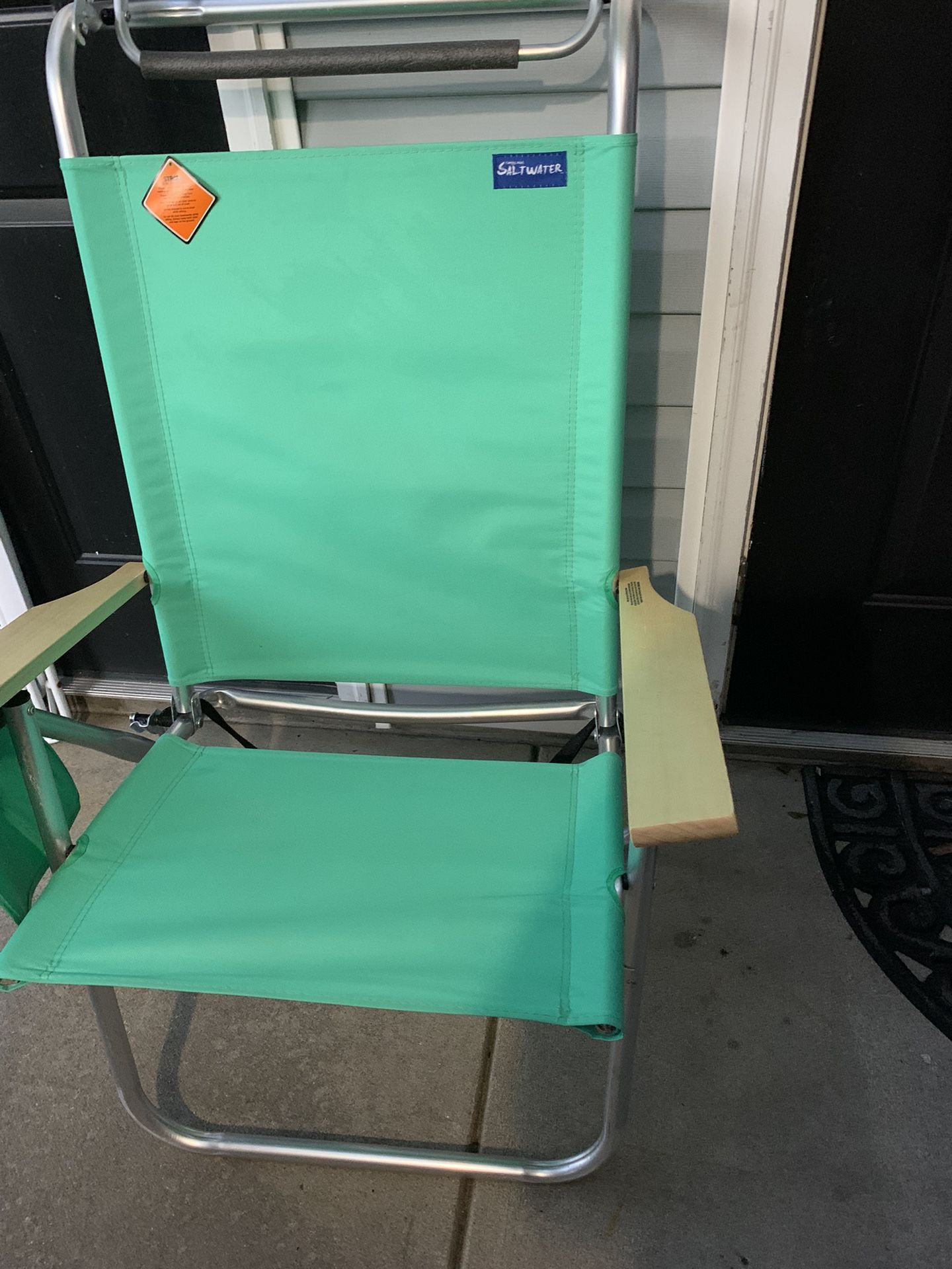 Beach Chair With Shade Used Like New