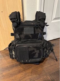 Plate carrier w/ ar600 plates