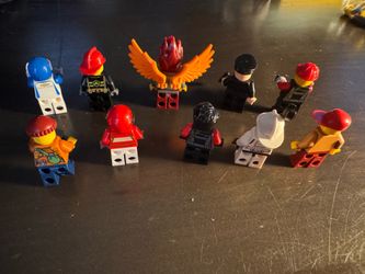 Legos Minifigures (10) complete figures Lot#1