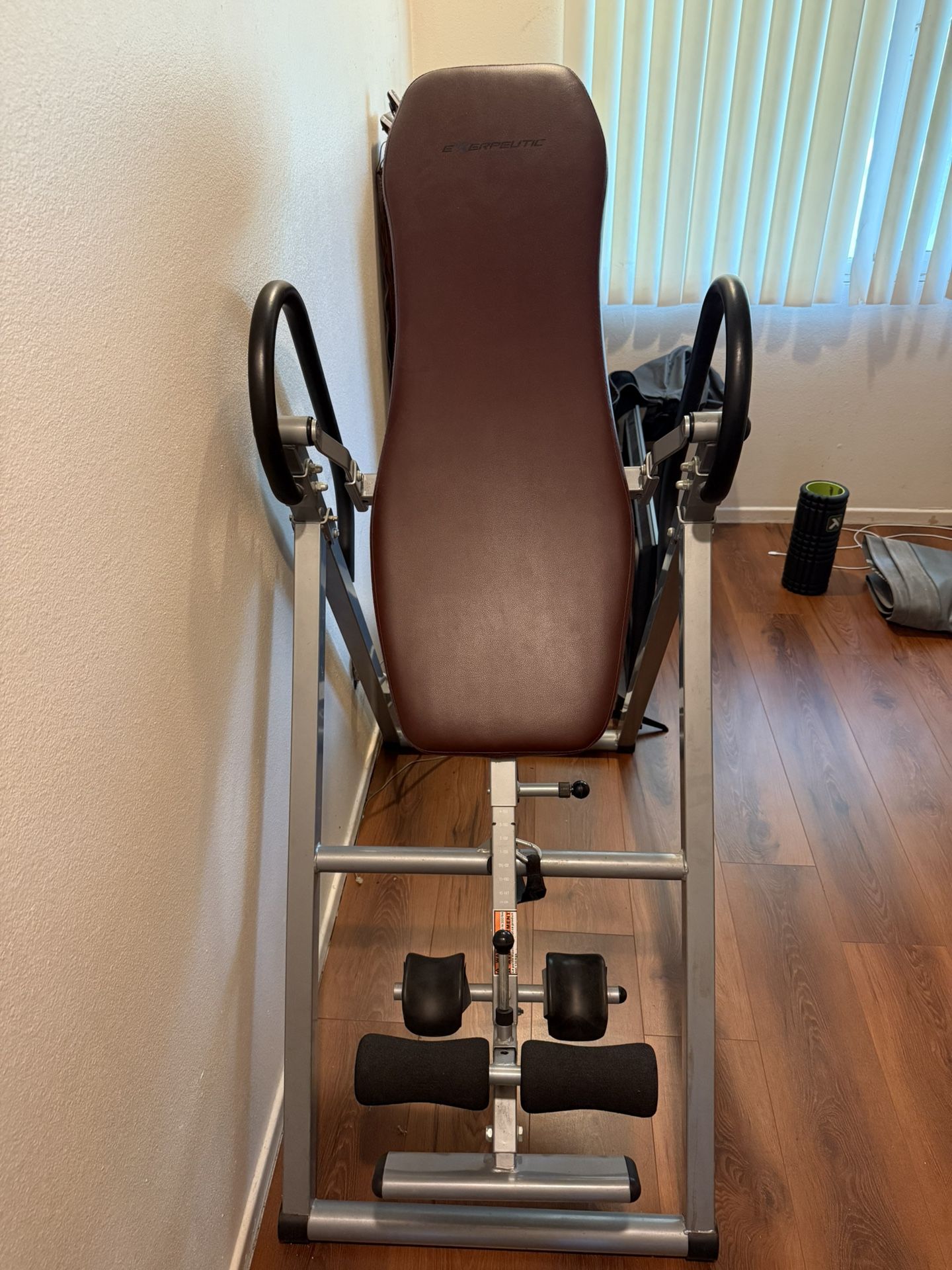 Inversion table 
