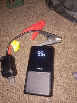 TYPE S Portable Car Jump Starter