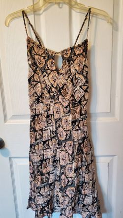 H&M Summer Dress Adjustable Crossback Strap 