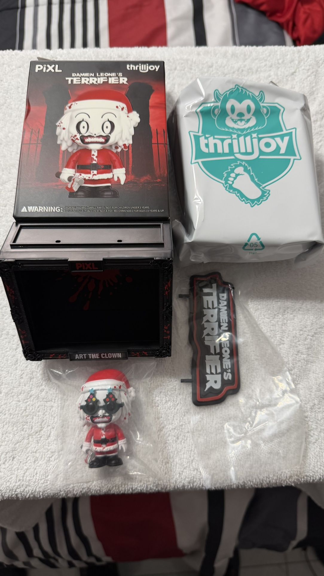 Thrilljoy Terrifier Pixl Blind Box Collectible Figure