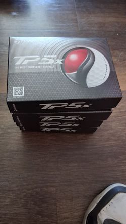 Taylor made tp5x golfballs