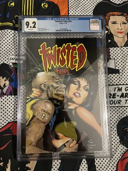 Twisted Tales CGC 9.2 Comic Book Dave Stevens