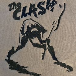 The Clash Custom Embroidery Hoodie Size M, L, XL, XXL