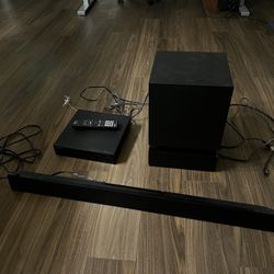 Sony Sound System for TV