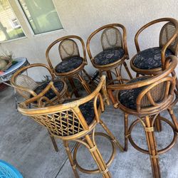 Bamboo Chairs