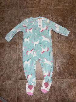 12 month Girl Pajamas