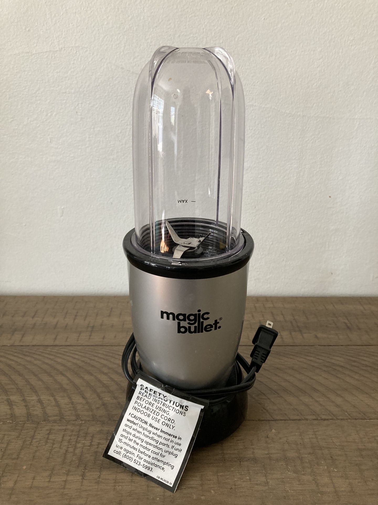 Magic Bullet Holds 16oz