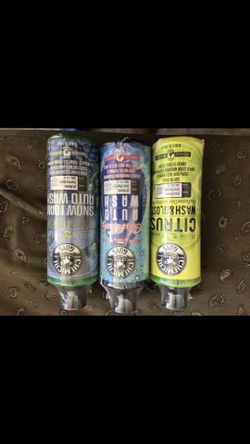 Chemical guys car soap auto wash