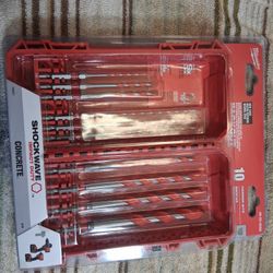MILWAKEE SHOCK WAVE IMPACT DUTY CONCRETE NEW 