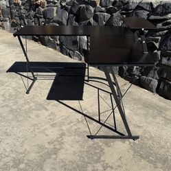 L Shape Gaming Computer Desk