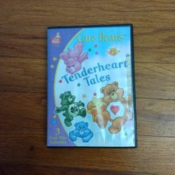 3/$10 🌟 Care Bears: Tenderheart Tales DVD