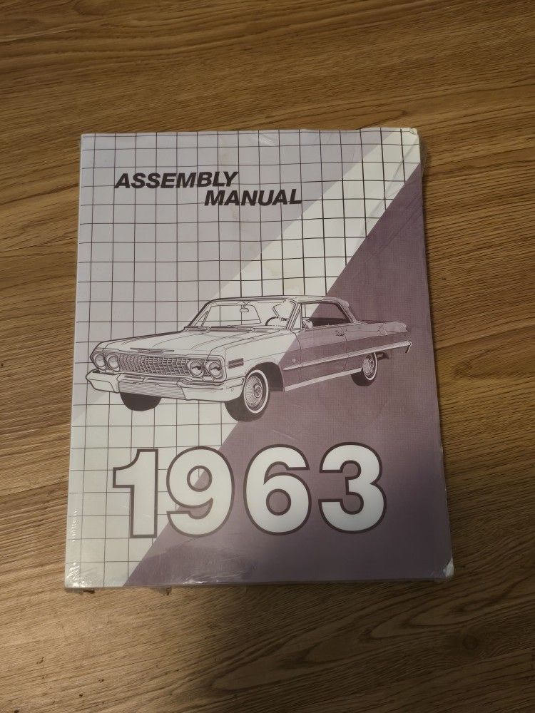 1963 IMPALA Assembly Manual