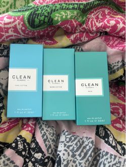 Clean Perfumes