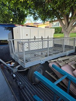 metal wagon