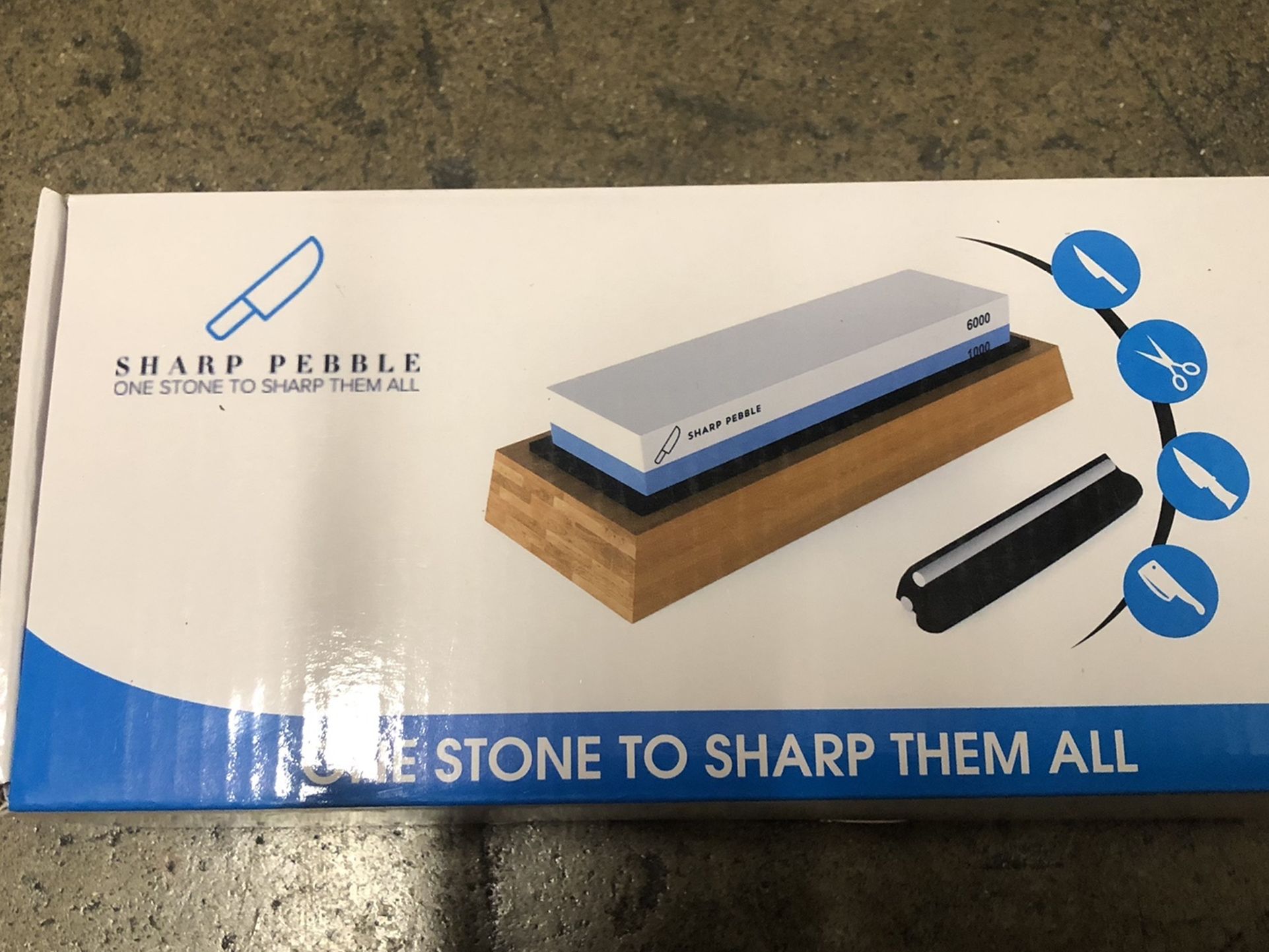 Sharp Pebble 6000/1000 NEW