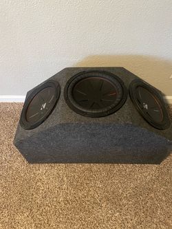 Complete High Output Kicker CompR 10" Speaker Setup
