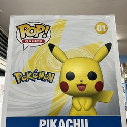 18’ Pikachu Funko Pop