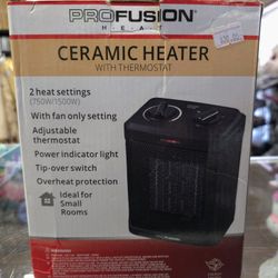 Portable Electric Space Heater