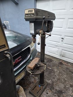 16 Speed Drill Press