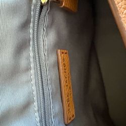 Brown Leather Marc Jacob