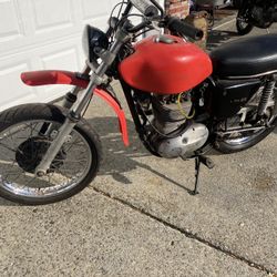 1968 BSA Victor Special Motorcycle 