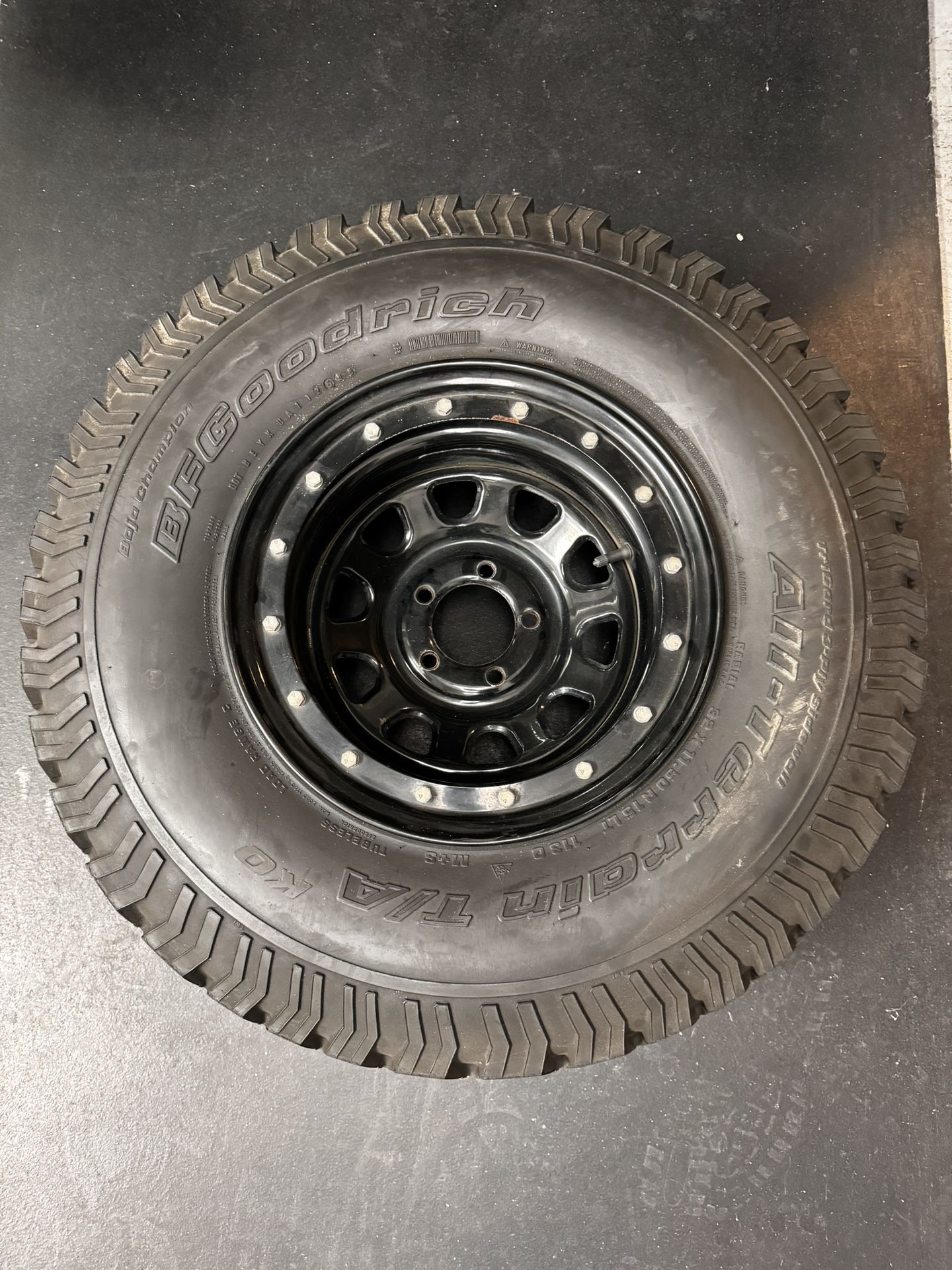 Jeep Wrangler Rims and Tires 5x114.3