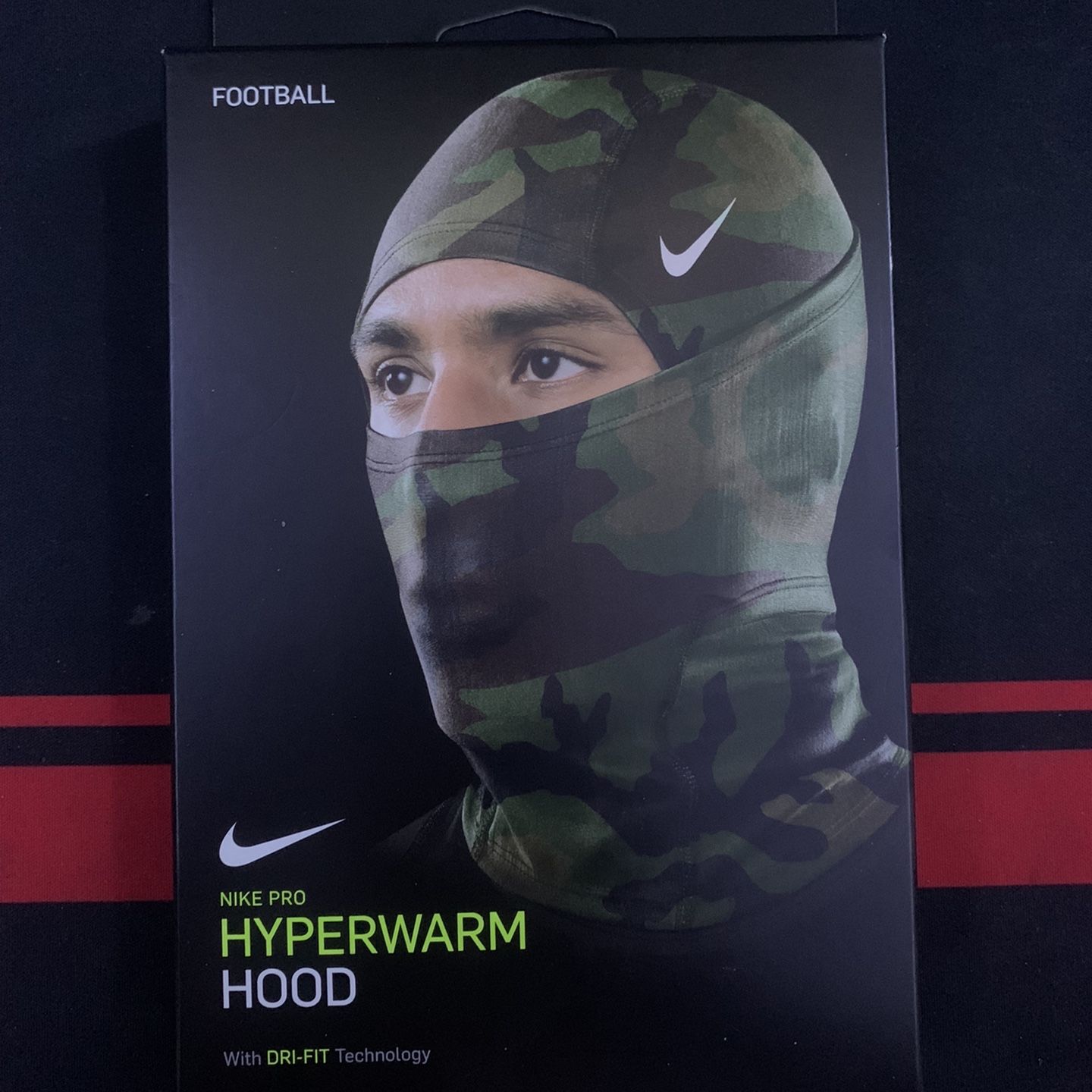 HOT Sneakers Nike Pro Hyperwarm Camo Hood Nike Pro