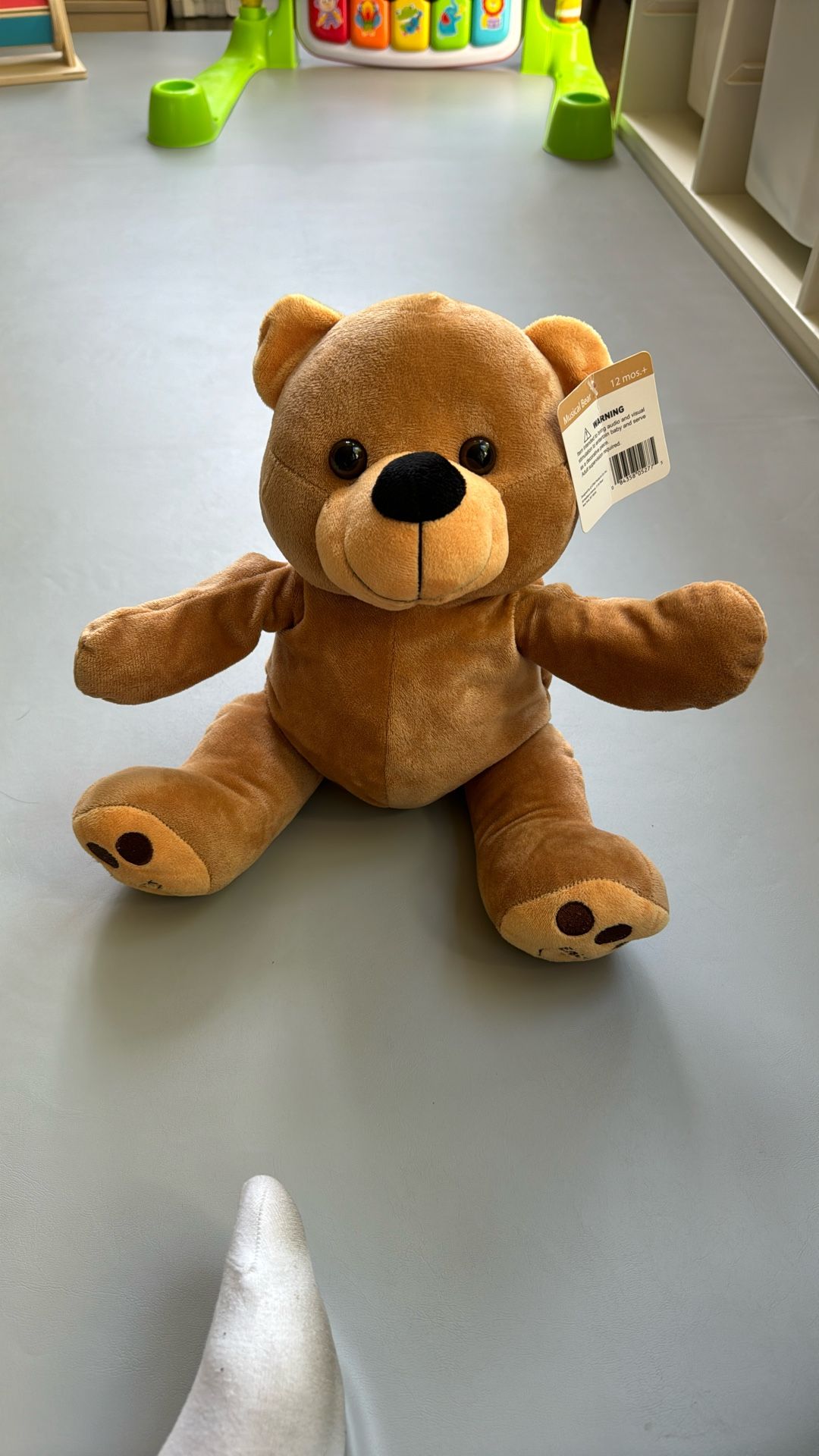Musical bear