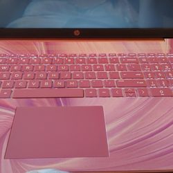 HP Laptop In Pink!!  Brand New In Box!