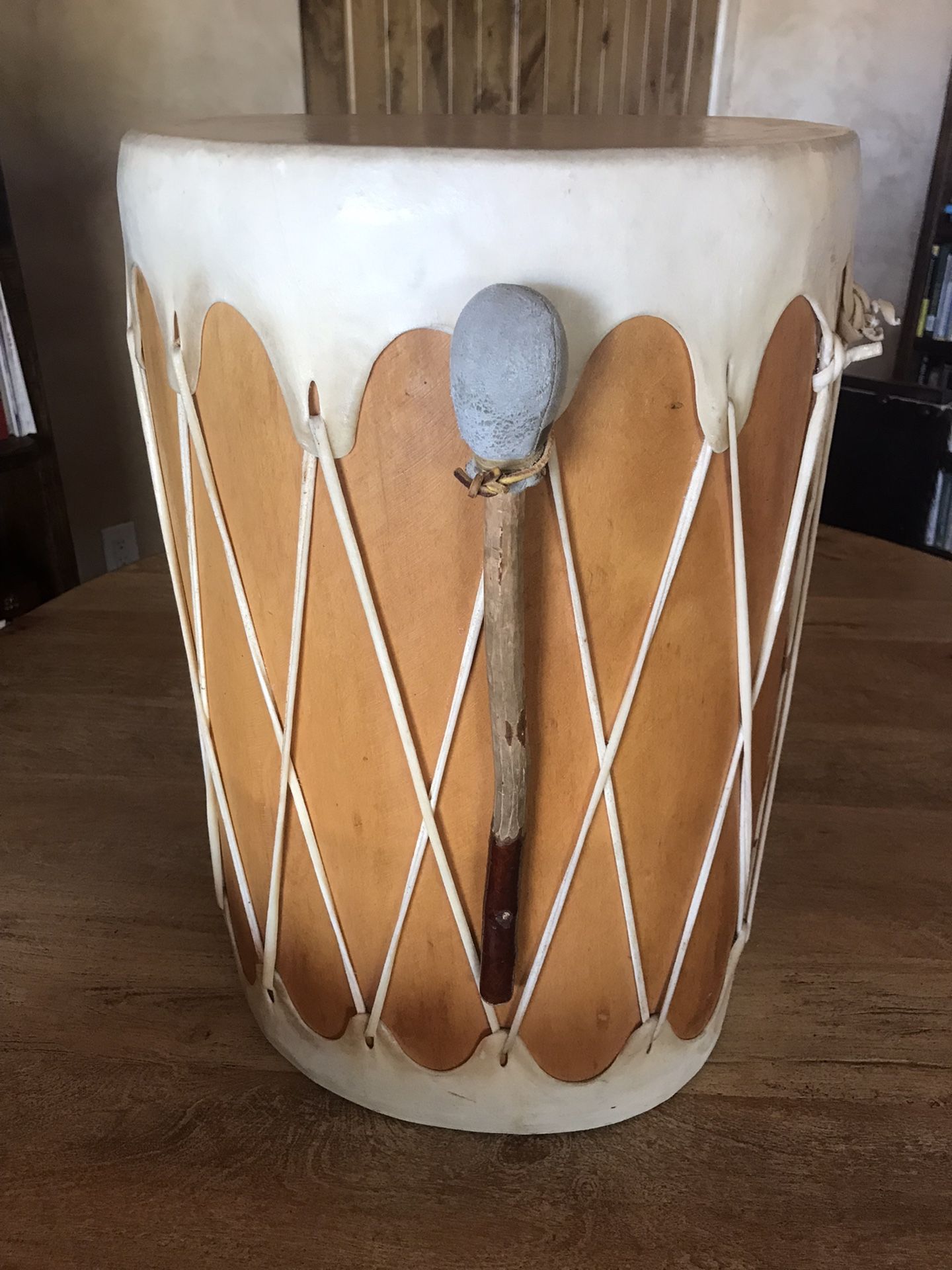 Native American Pow Wow Drum