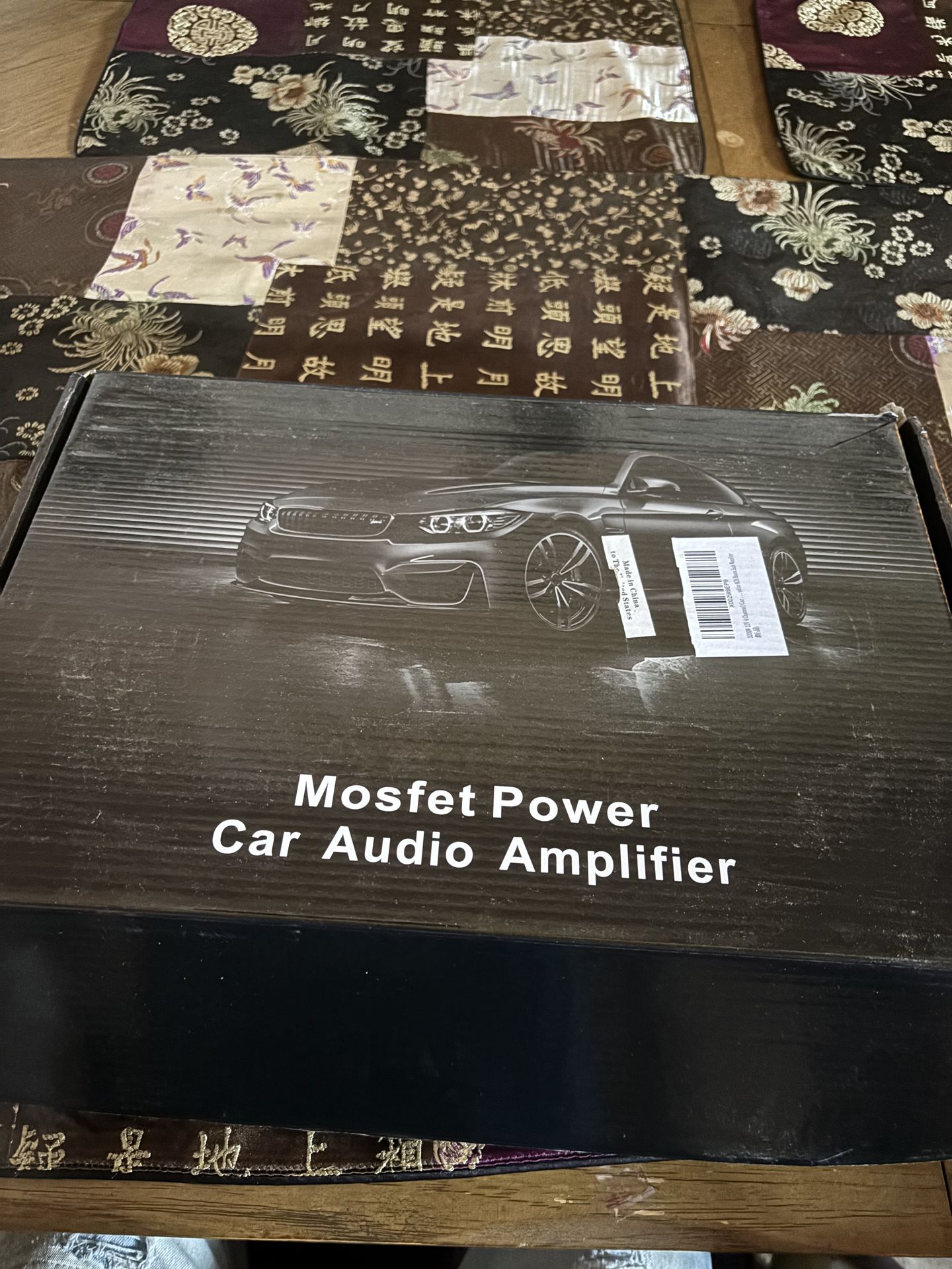 Mosfet Power car Audio Amplifier