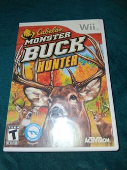 Wii - Cabela's Monster Buck Hunter