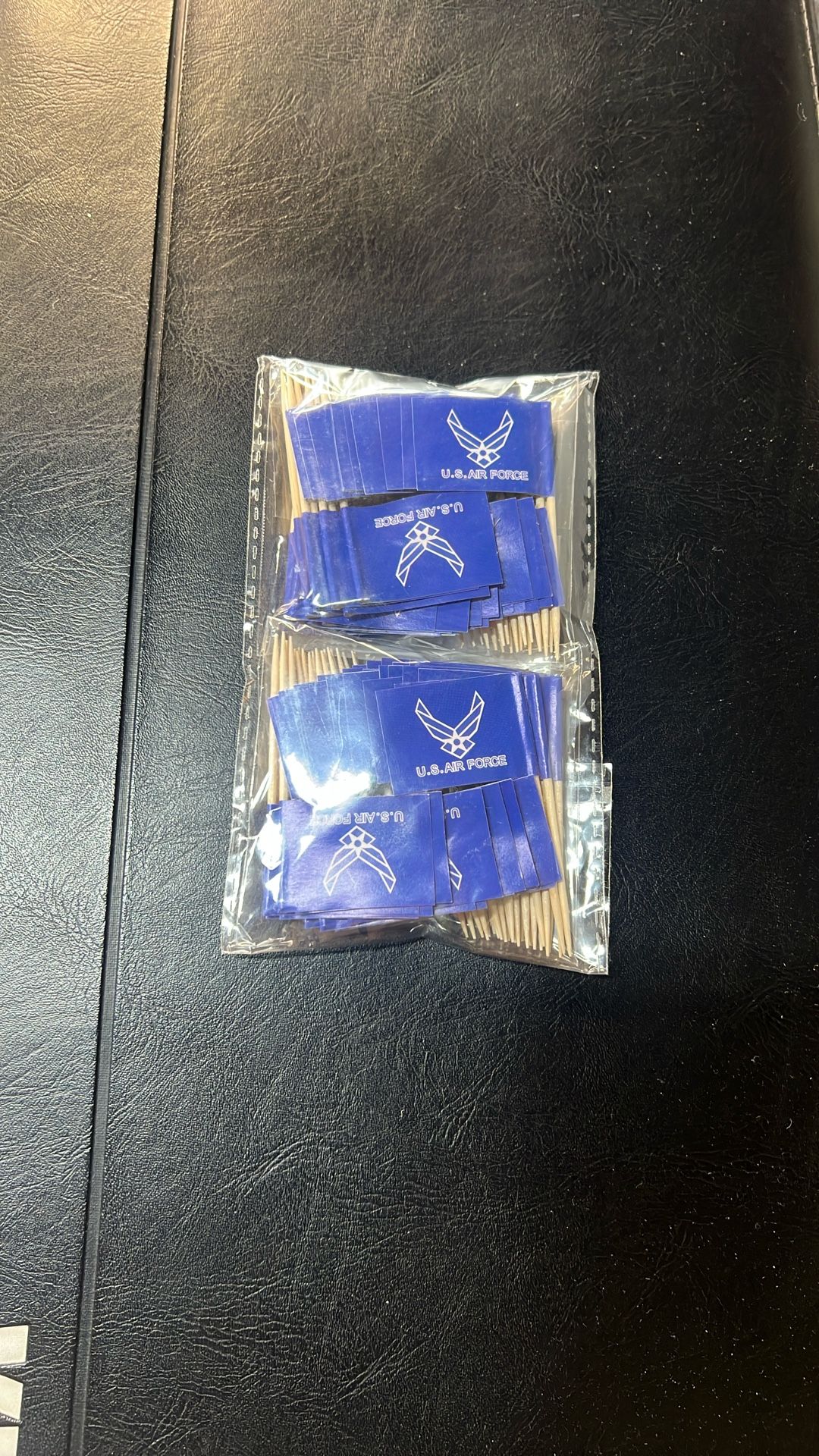 U.S. Airforce Toothpick Flags