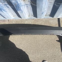 2022,2023 BMW X3 Rear Bumper Lower Valance