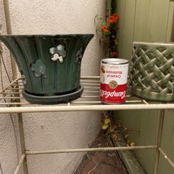 Plant Pots—ceramic and terra cotta - many Sizes $4-$15