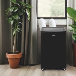 Hisense Dual Hose Portable Air Conditioner 10,000 BTU 550sqft