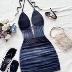 Blue Dress