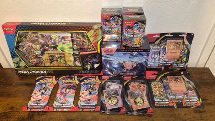 Pokemons Chaos Rising (prices in description)