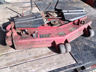 Toro 48" Turbo Force Zero Turn Mower Deck