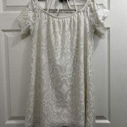 White Dress XL